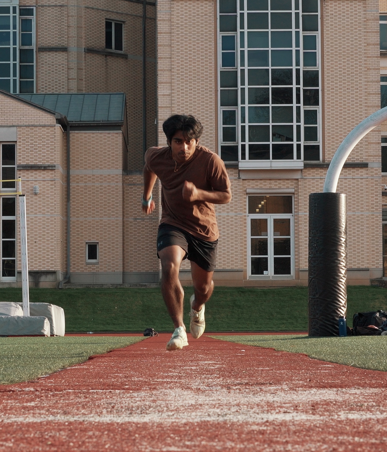 Athlete in action